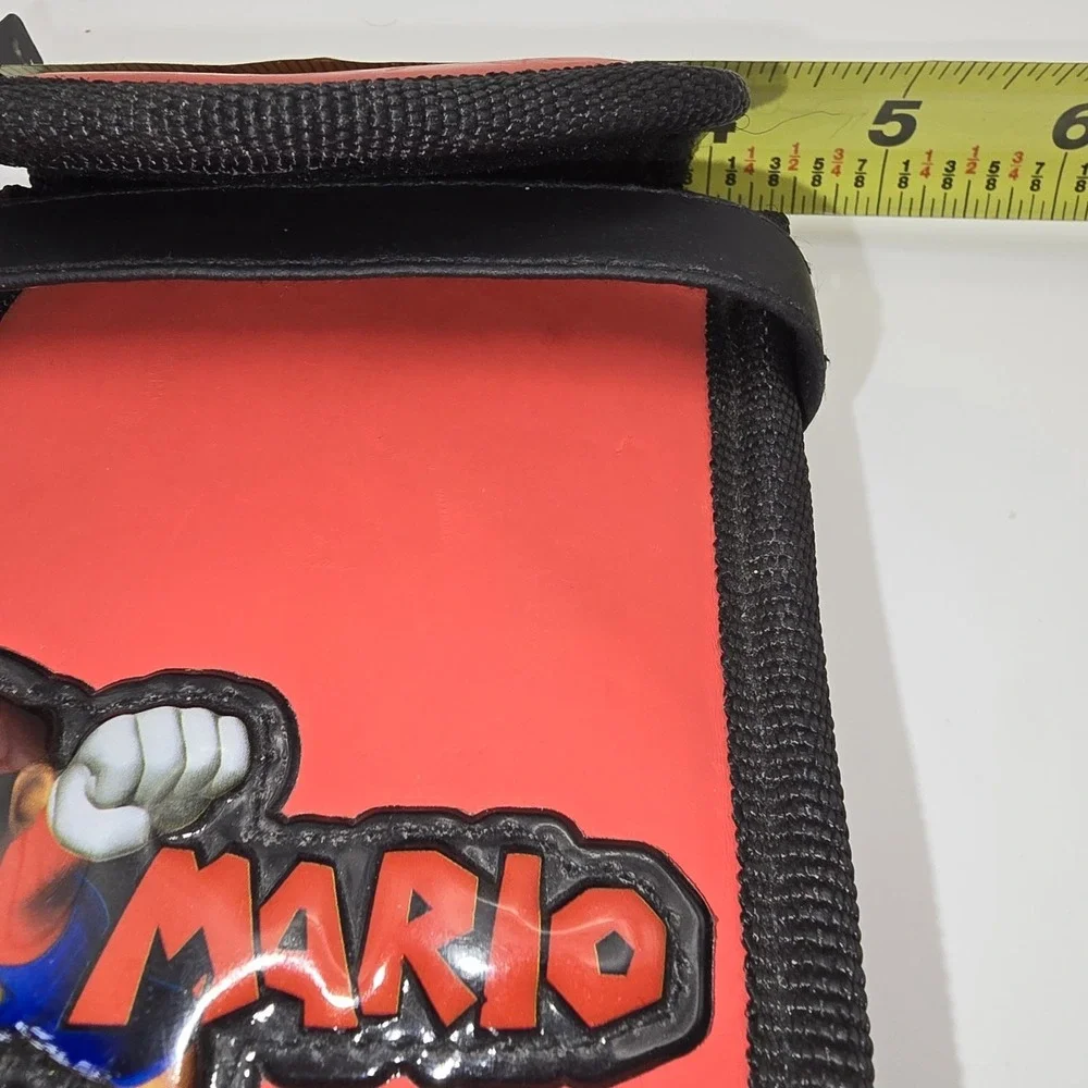 Nintendo DS Mario Switch N Carry Travel Pouch Case‎ With Game Case -1663